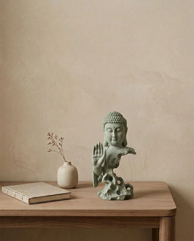 Buddhas & Monks