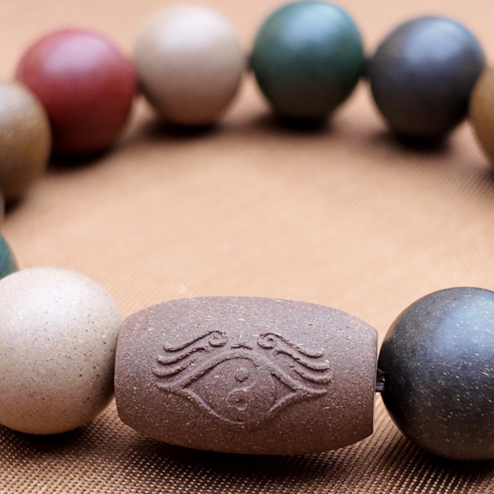 Five Elements Harmony Incense Bracelet