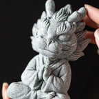Prayer Dragon Sculpture