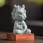 Prayer Dragon Sculpture