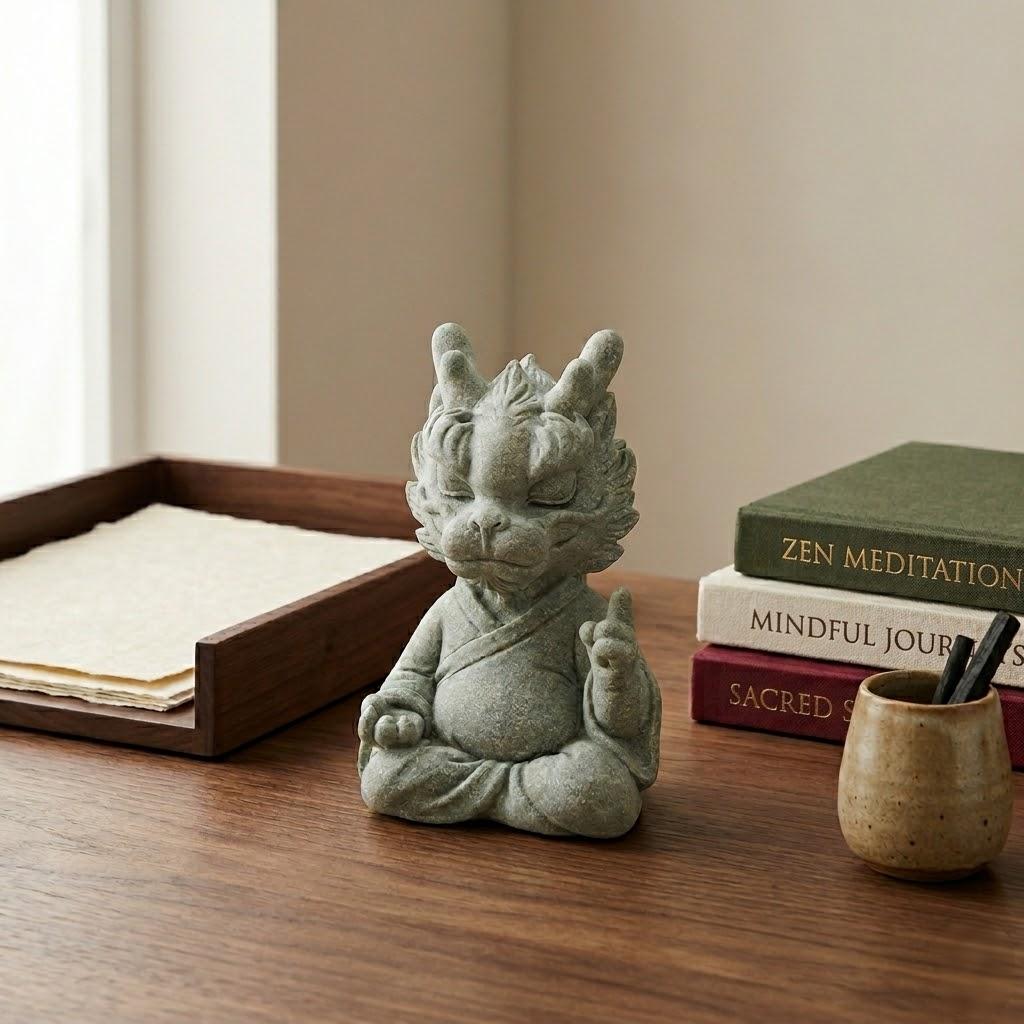 Dragon Sculpture