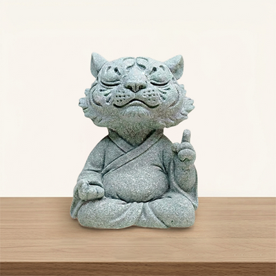 Tiger Sculpture
