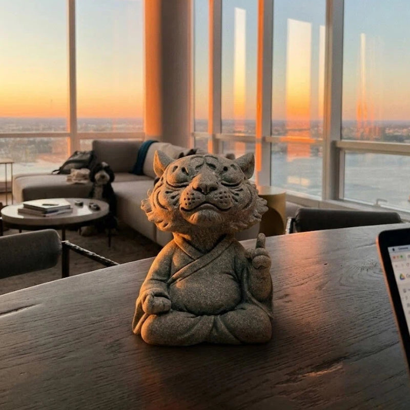 Tiger Sculpture