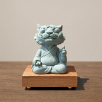 Tiger Sculpture