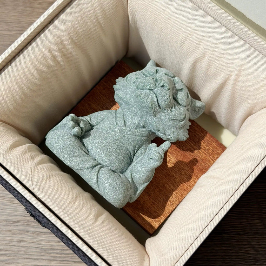 Tiger Sculpture