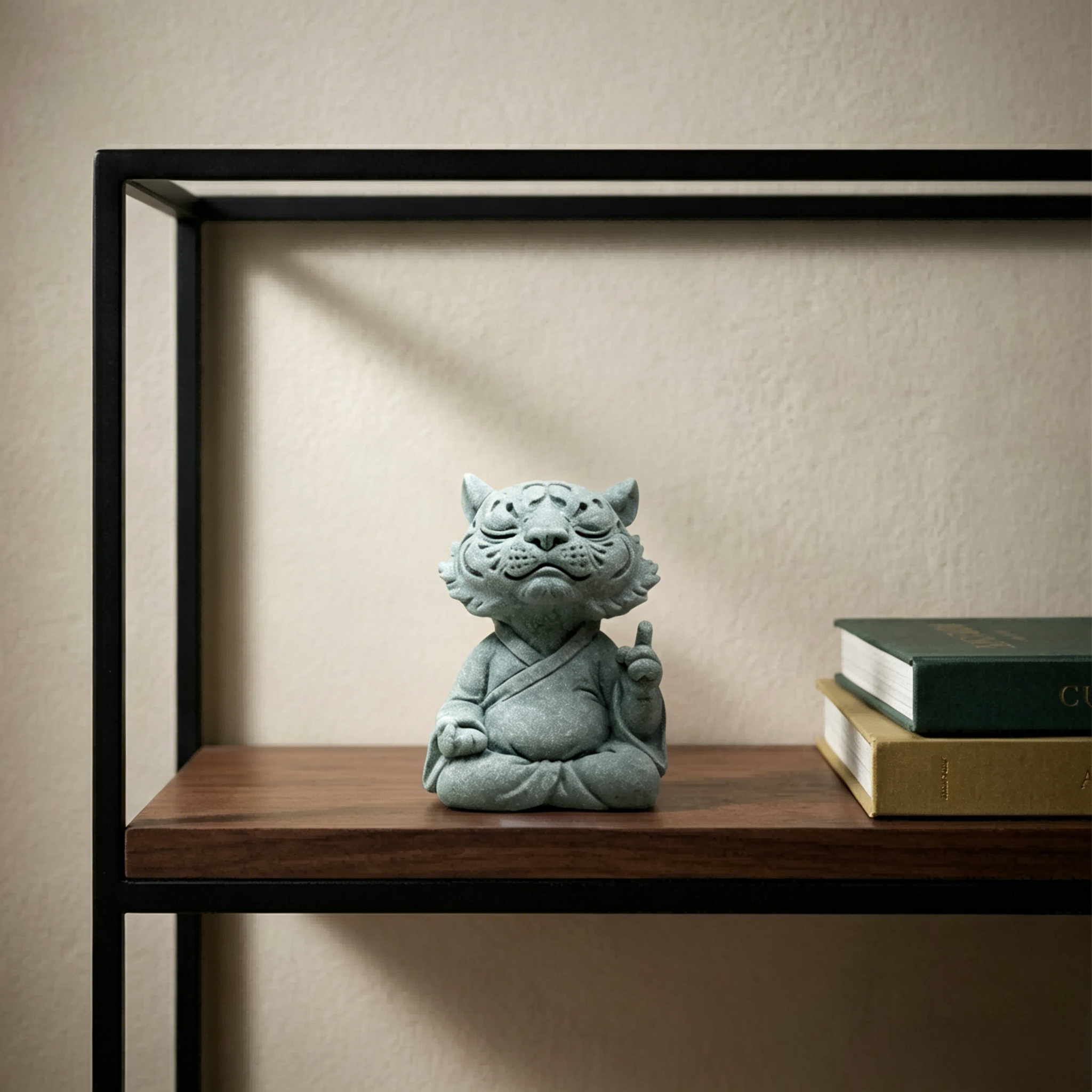 Tiger Sculpture