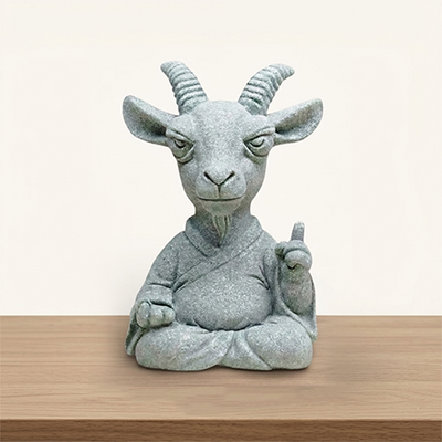 Goat Sculpture