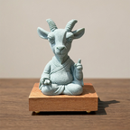 Goat Sculpture
