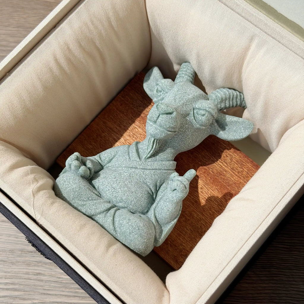 Goat Sculpture