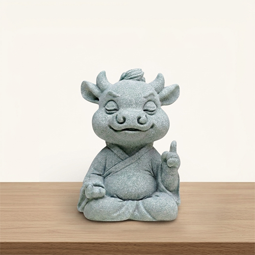 Ox Sculpture