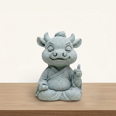 Ox Sculpture