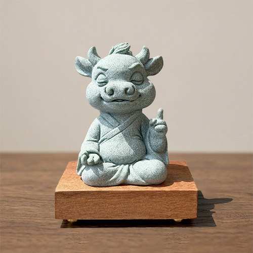 Ox Sculpture