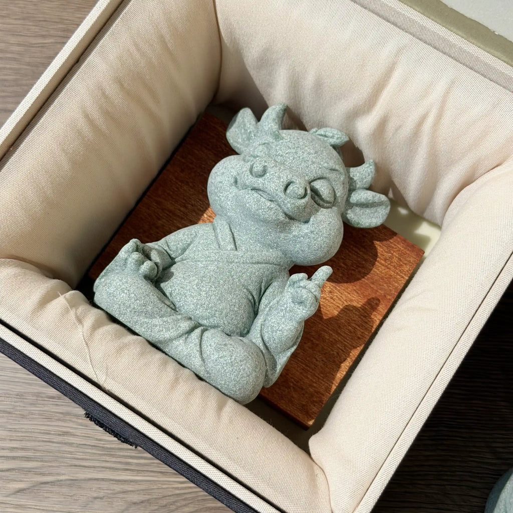 Ox Sculpture