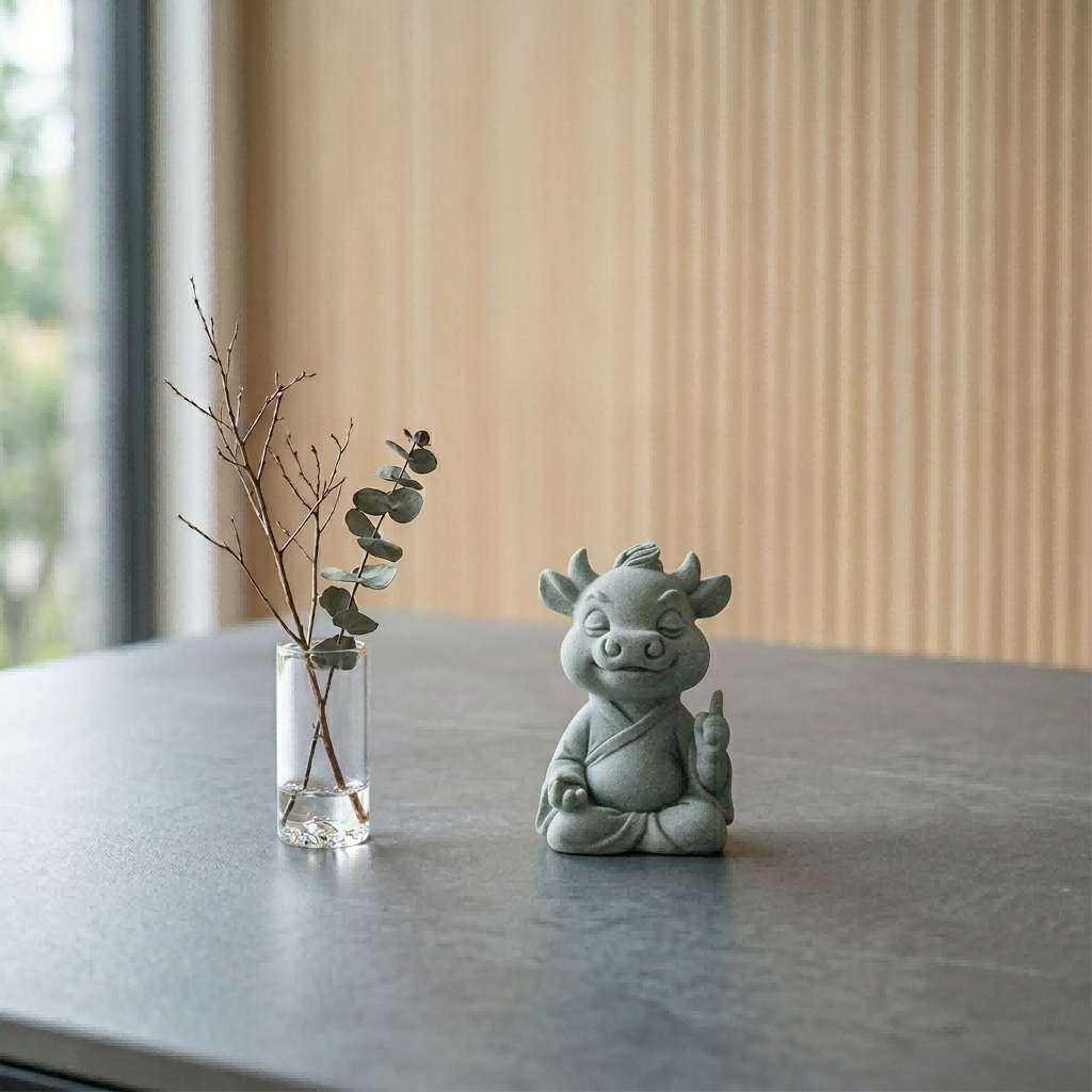Ox Sculpture