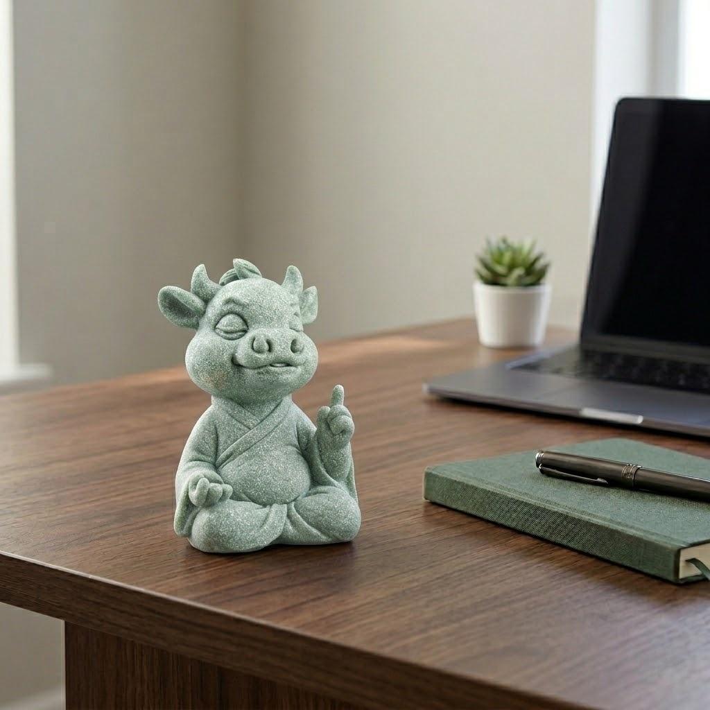 Ox Sculpture