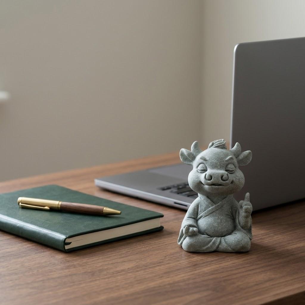 Ox Sculpture