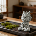 Prayer Dragon Sculpture