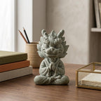 Prayer Dragon Sculpture