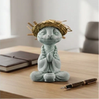 Straw-Hatted Serpent Incense Holder