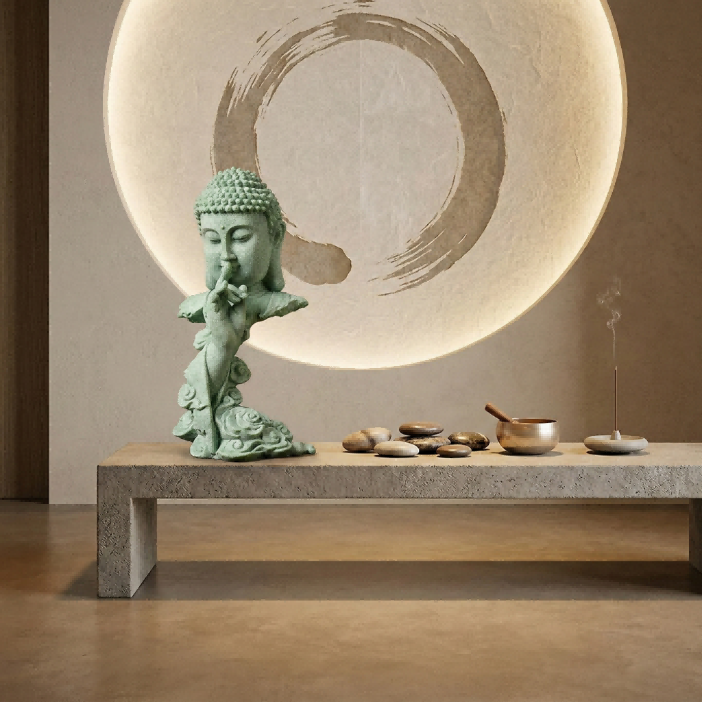 Serene Buddha