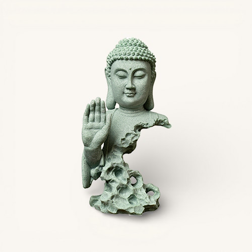 Fearless Buddha