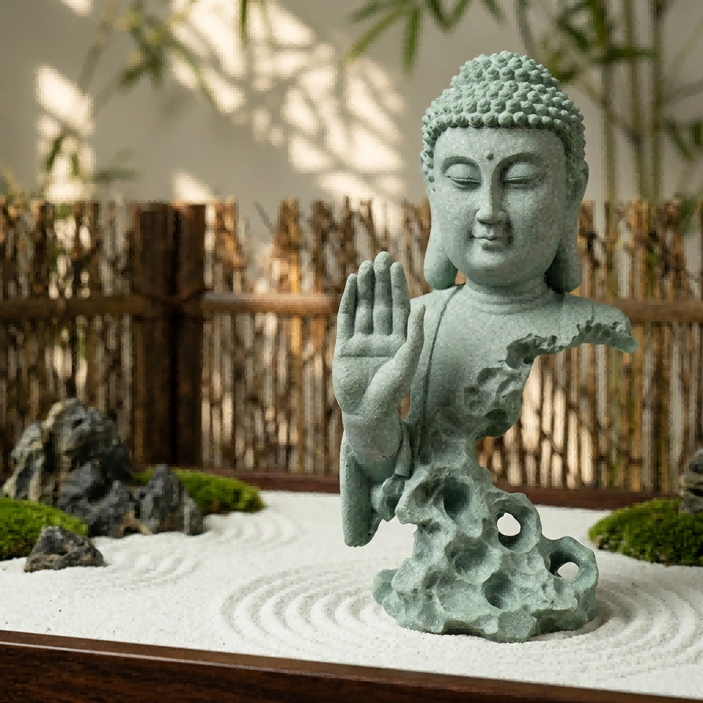 Fearless Buddha