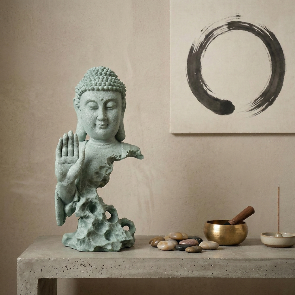 Fearless Buddha