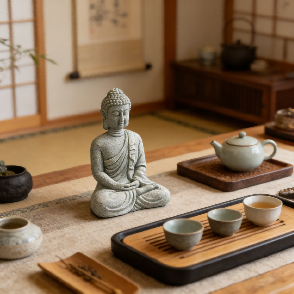 Grounding Buddha