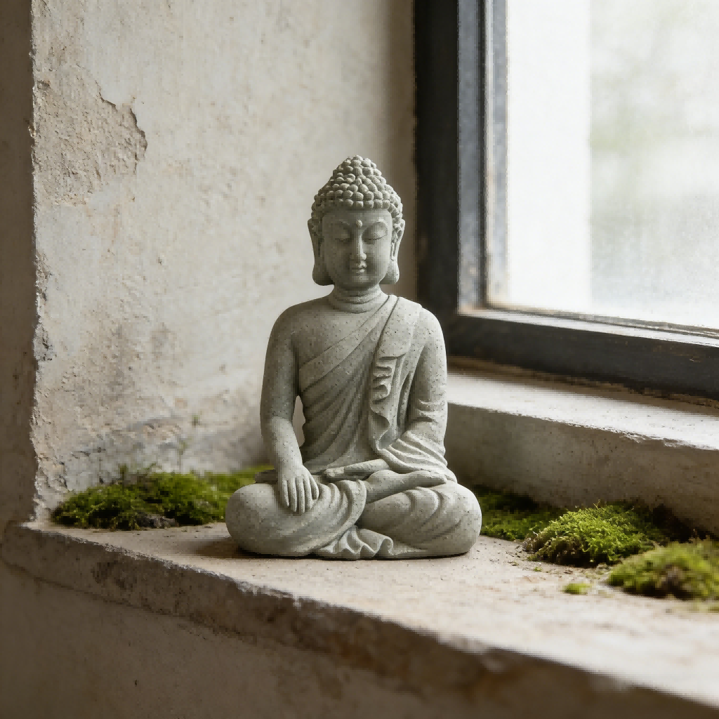 Stillness Buddha