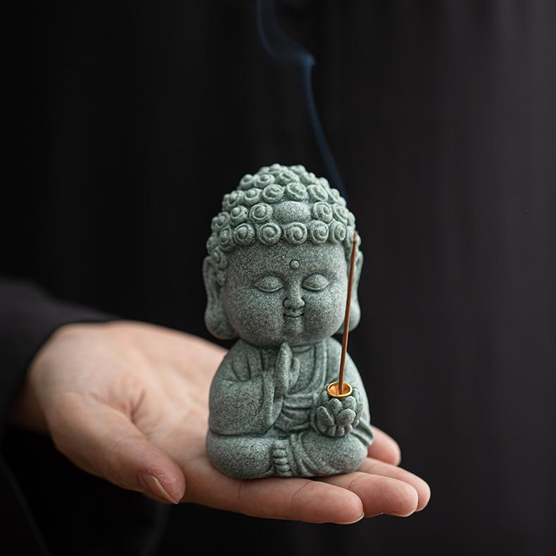 Little Buddha Incense Holder