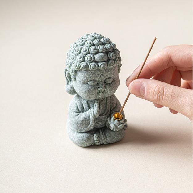 Little Buddha Incense Holder