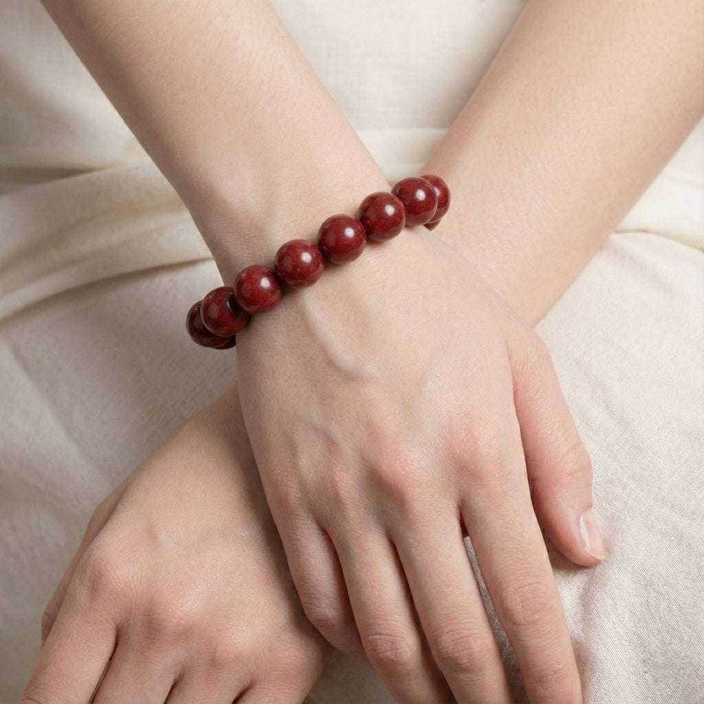 Crimson Core Incense Bracelet