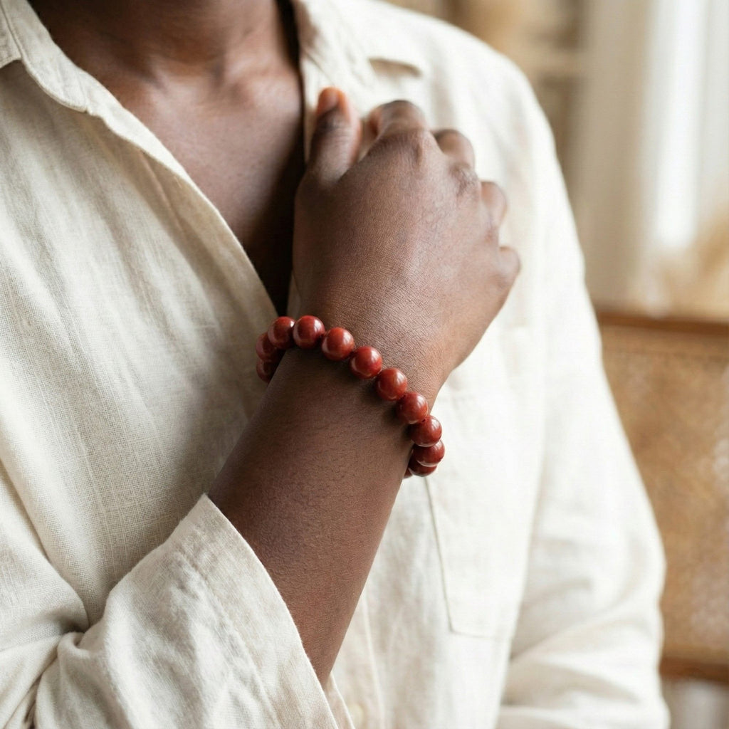 Crimson Core Incense Bracelet