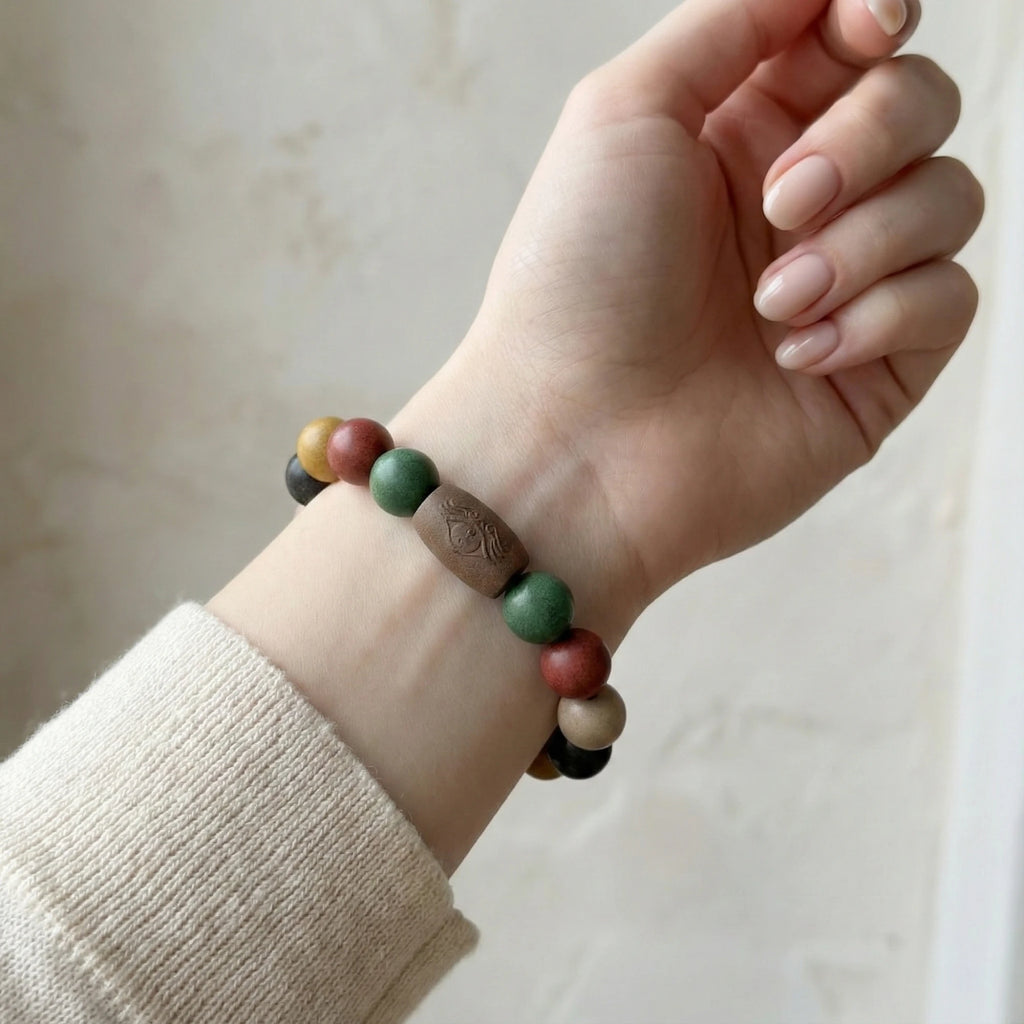 Five Elements Harmony Incense Bracelet