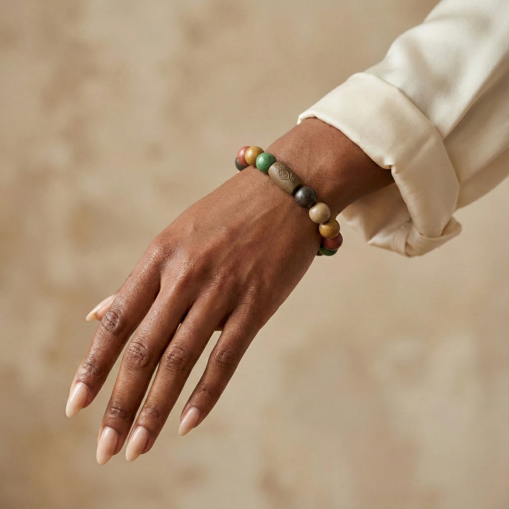 Five Elements Harmony Incense Bracelet