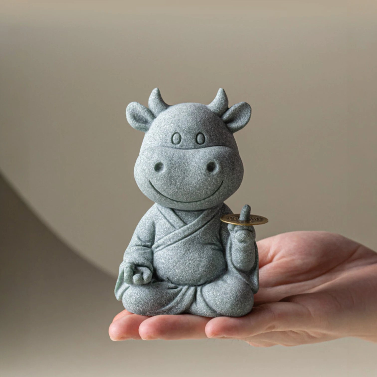 Gentle Ox Guardian - On Point