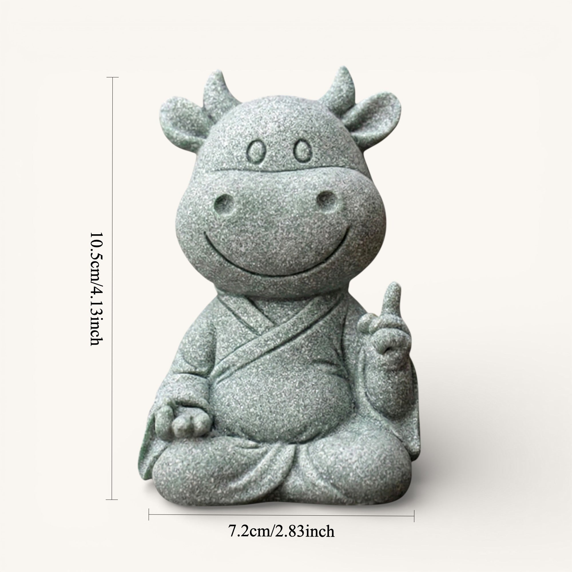 Gentle Ox Zodiac Figure – Zen Mindfulness