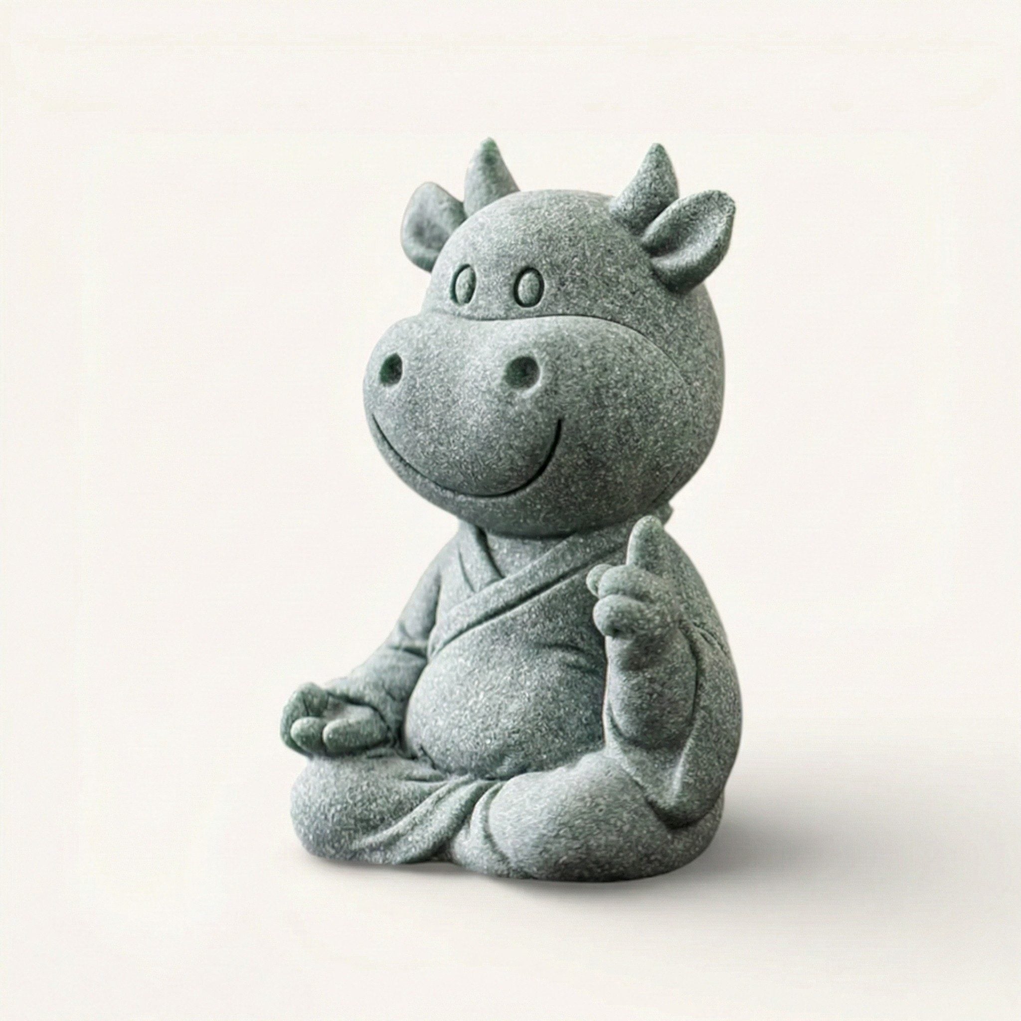 Gentle Ox Zodiac Figure – Zen Mindfulness