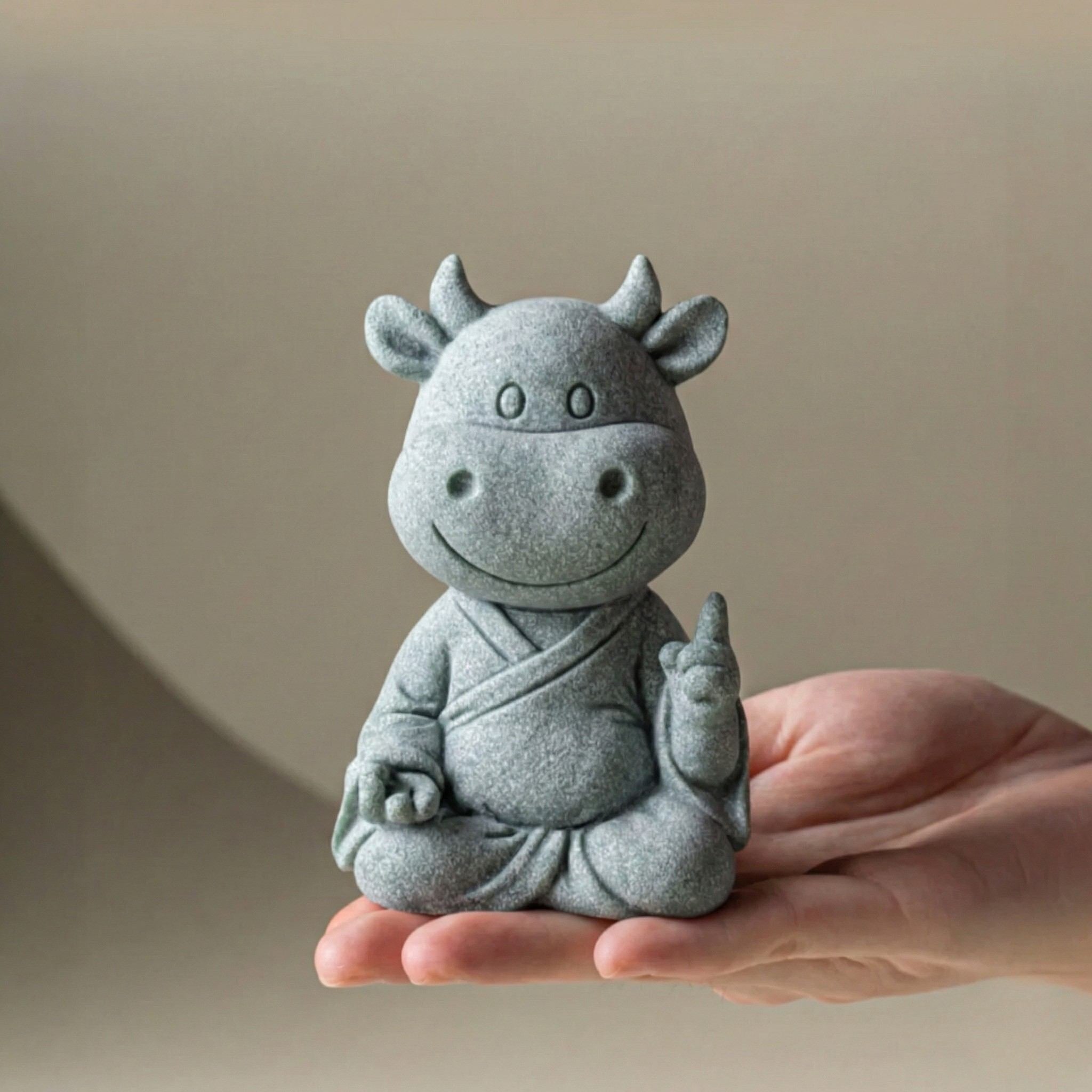 Gentle Ox Zodiac Figure – Zen Mindfulness