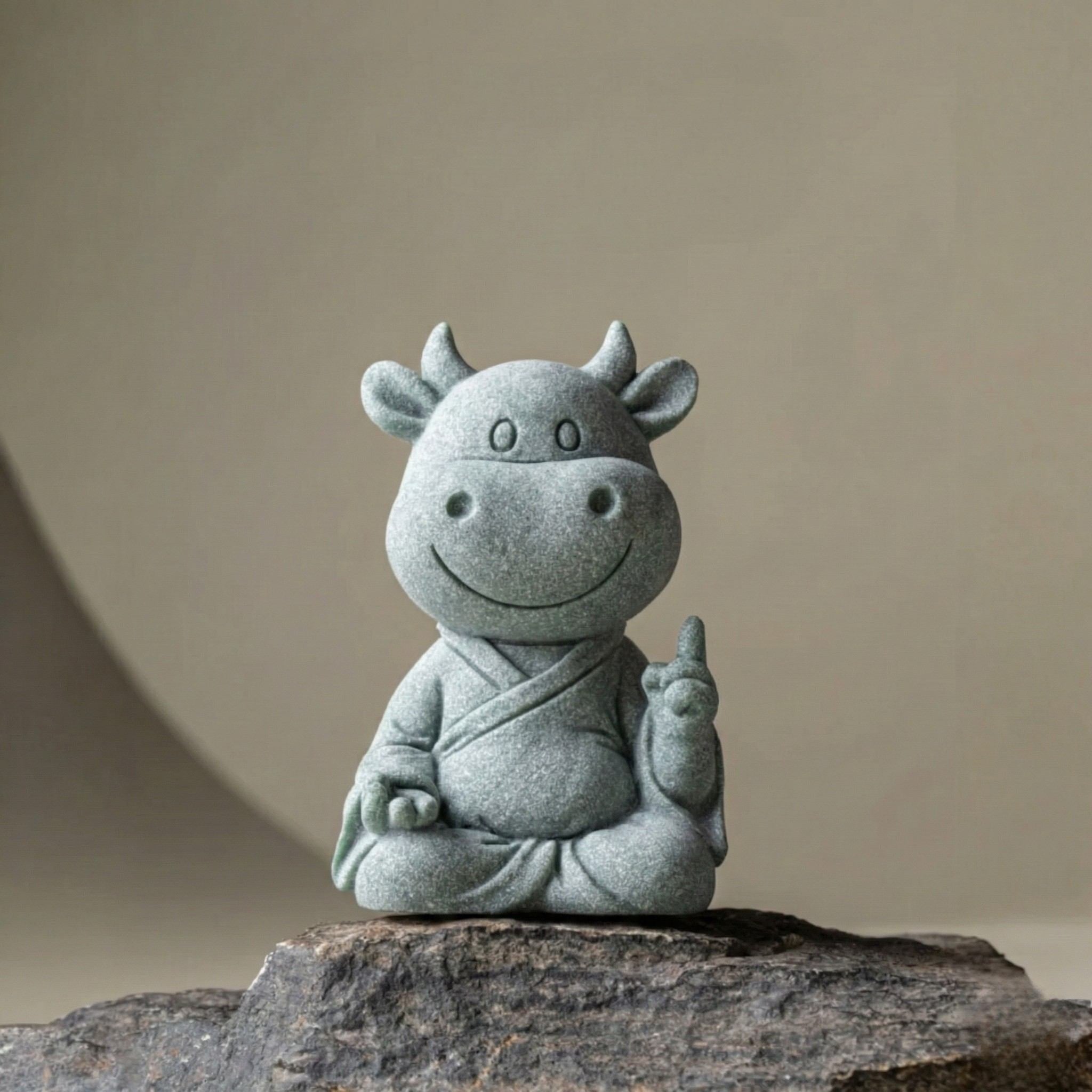 Gentle Ox Zodiac Figure – Zen Mindfulness