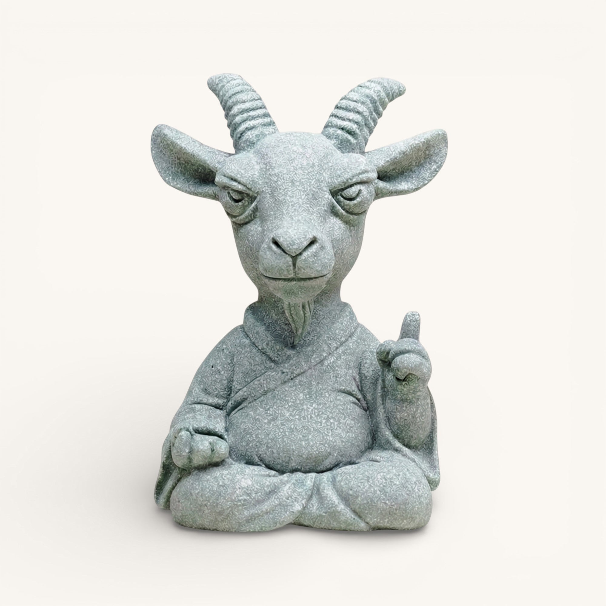 Peace & Stillness Zen Stone Sculpture – Goat (Harmony)