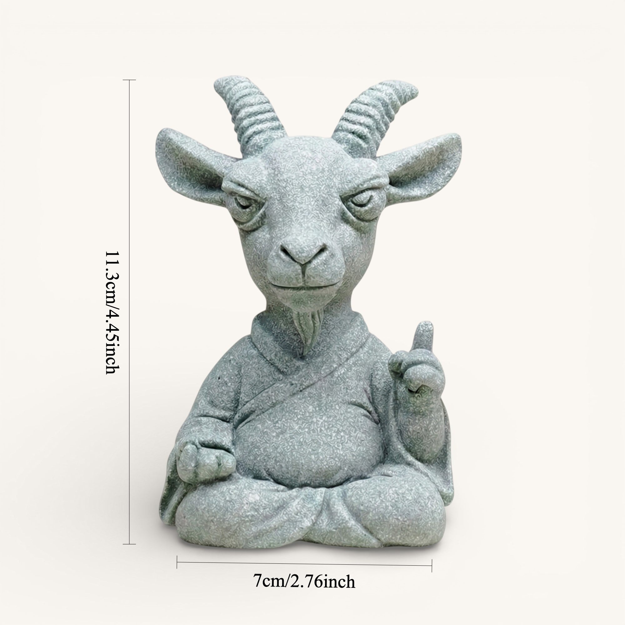 Goat Sculpture