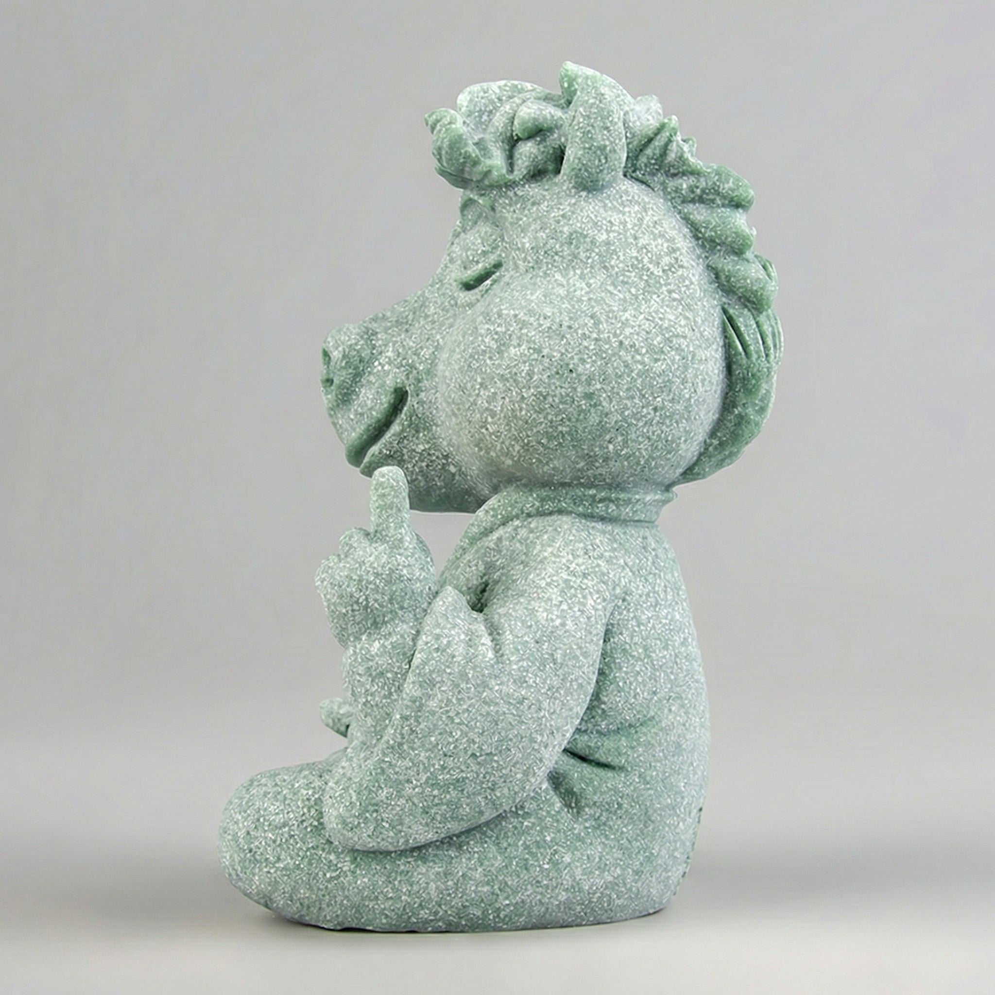 Abundance & Flow Zen Stone Sculpture – Horse (Symbol of Progress)