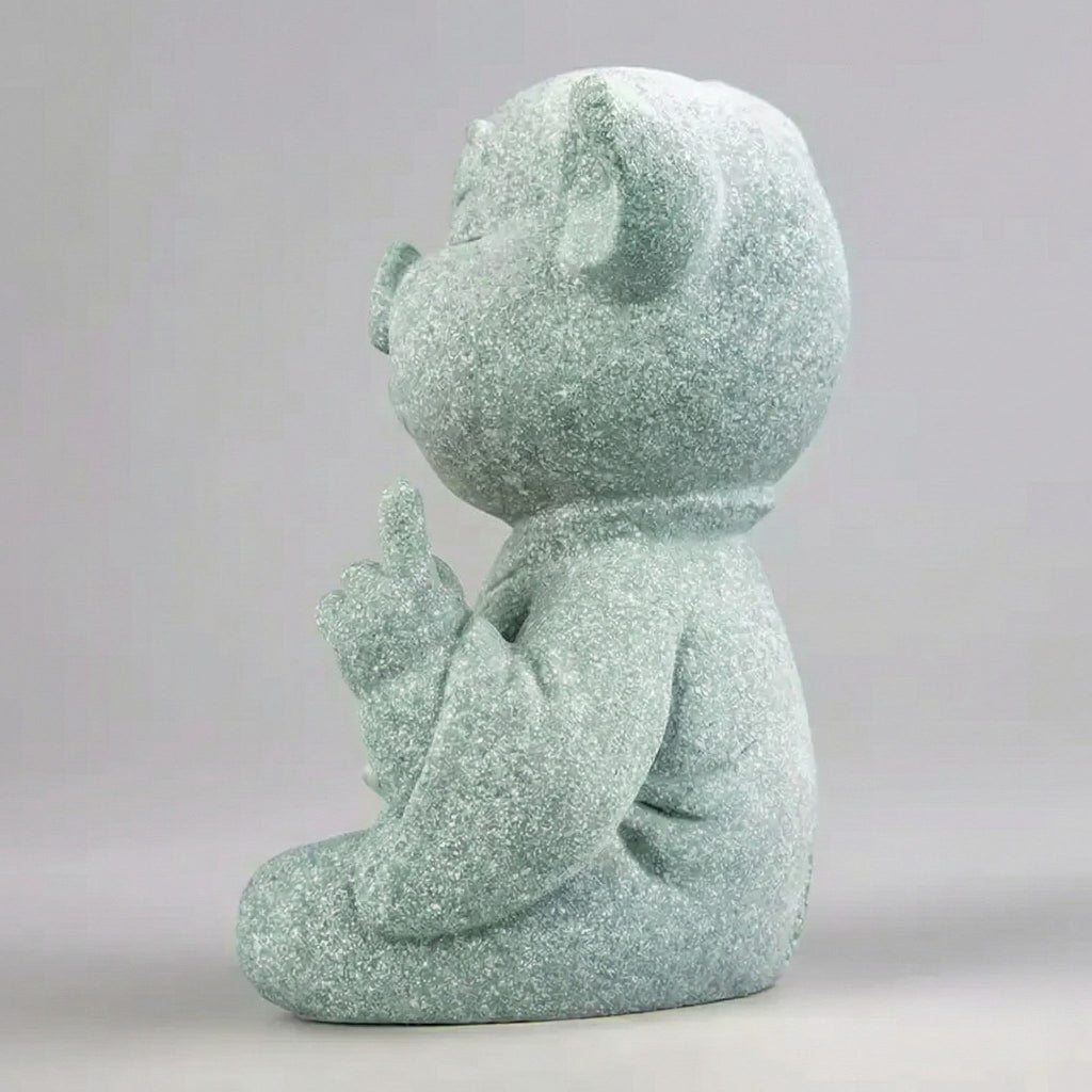 Long Life & Prosperity Zen Stone Sculpture – Pig (Contentment)