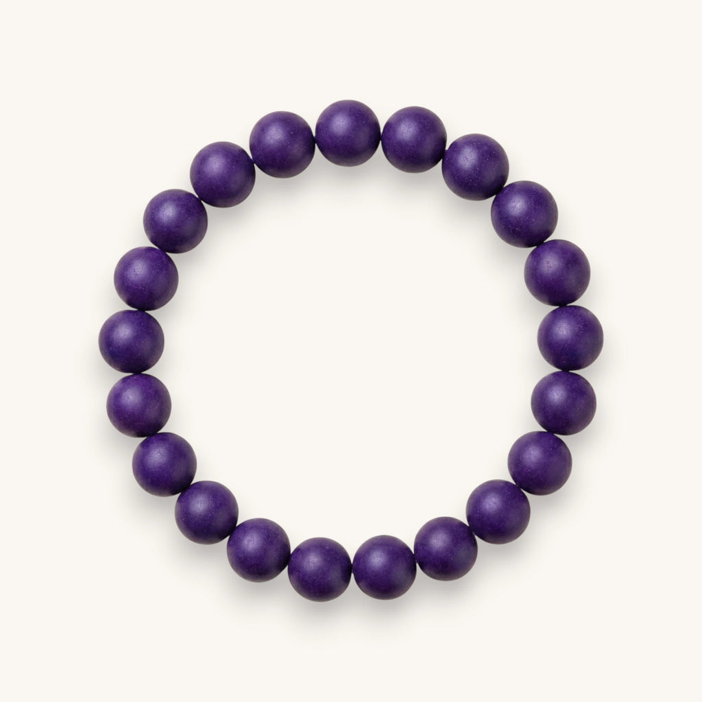Violet Still Incense Bracelet