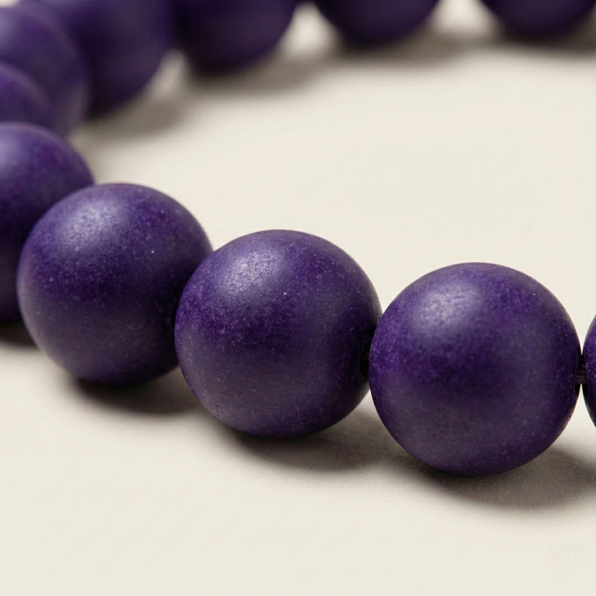 Violet Still Incense Bracelet