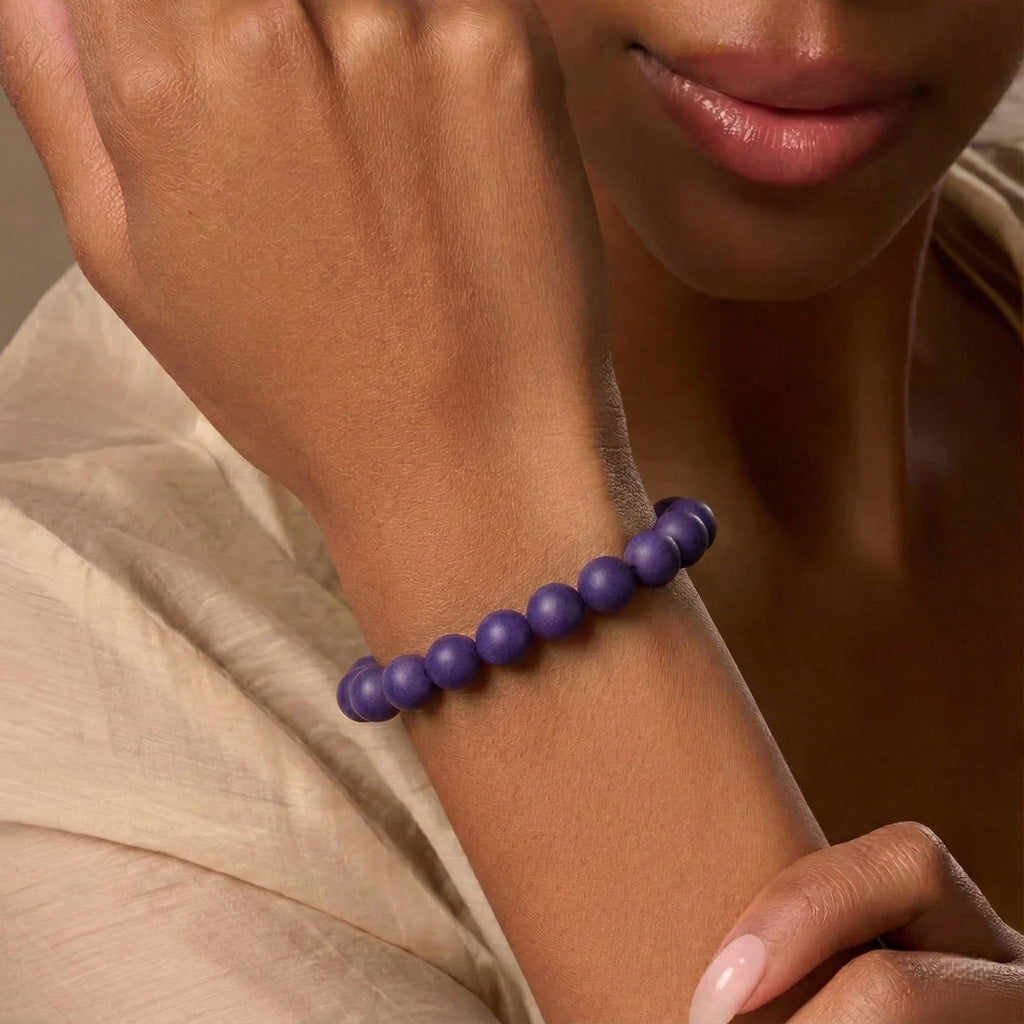 Violet Still Incense Bracelet