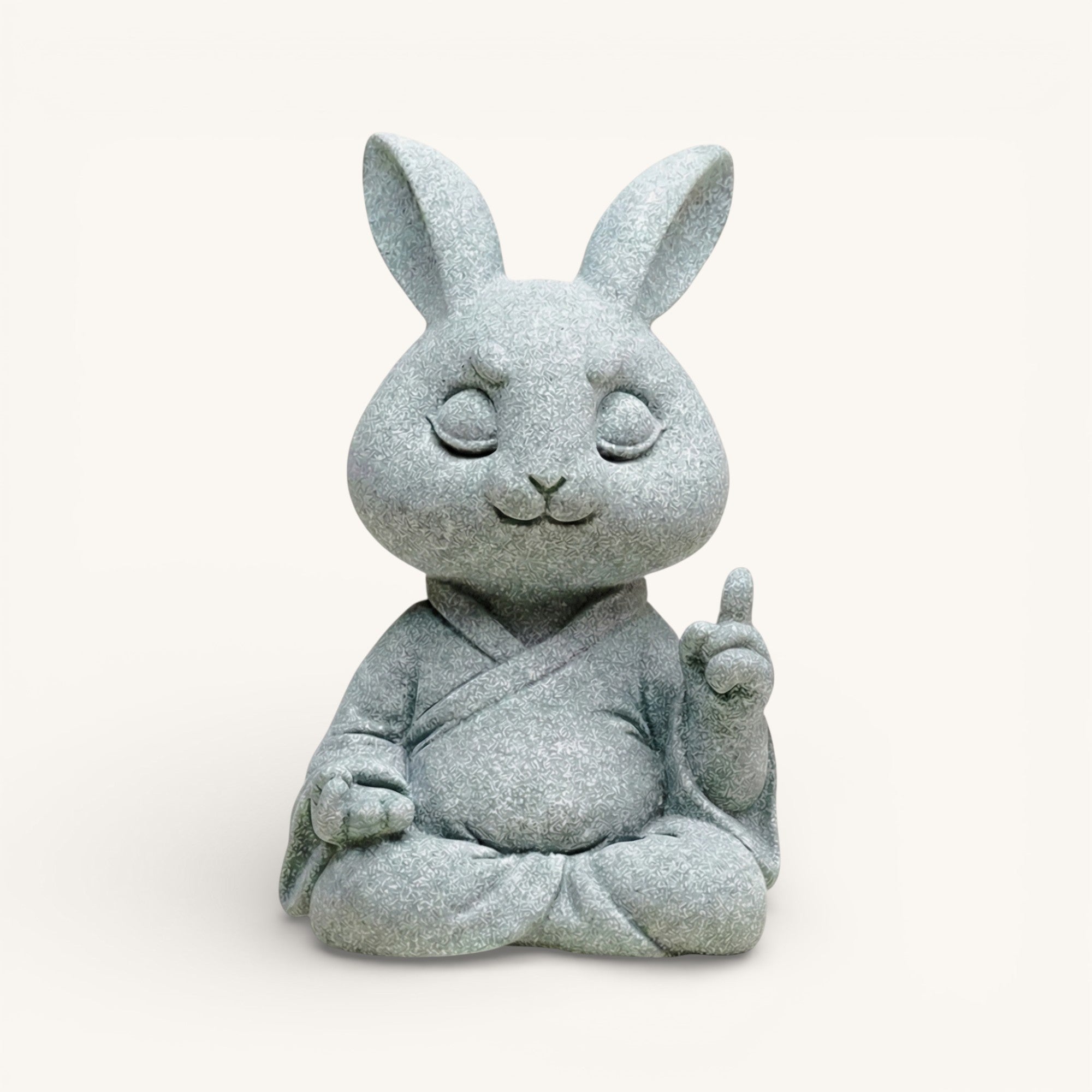 Peace & Stillness Zen Stone Sculpture – Rabbit (Gentleness)