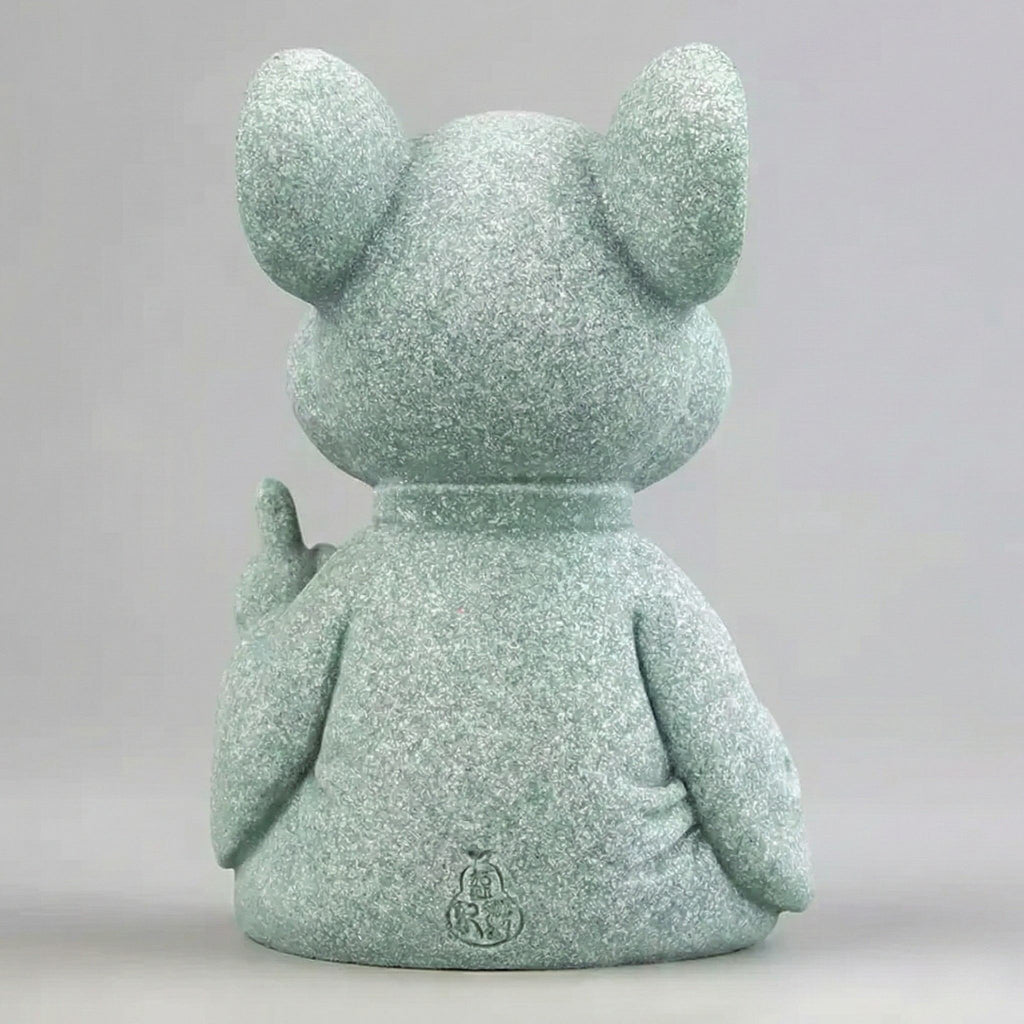 Abundance & Flow Zen Stone Sculpture – Rat (Symbol of Opportunity)