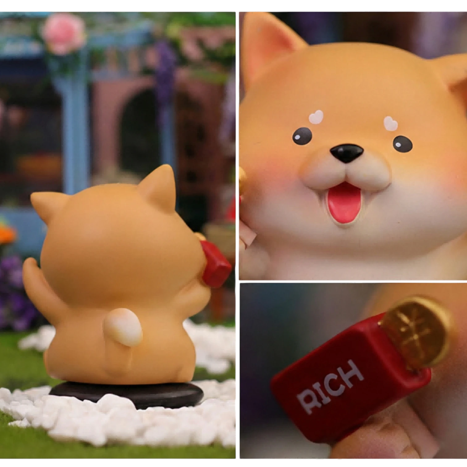 Rich Cheer Shiba